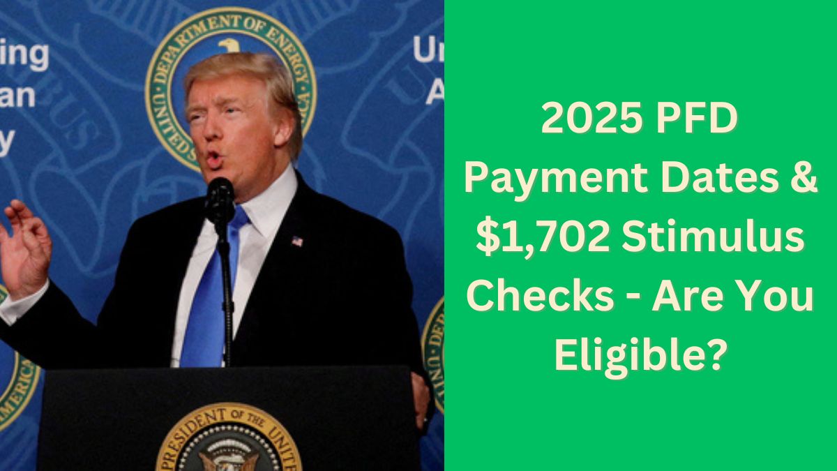 2025 PFD Payment Dates