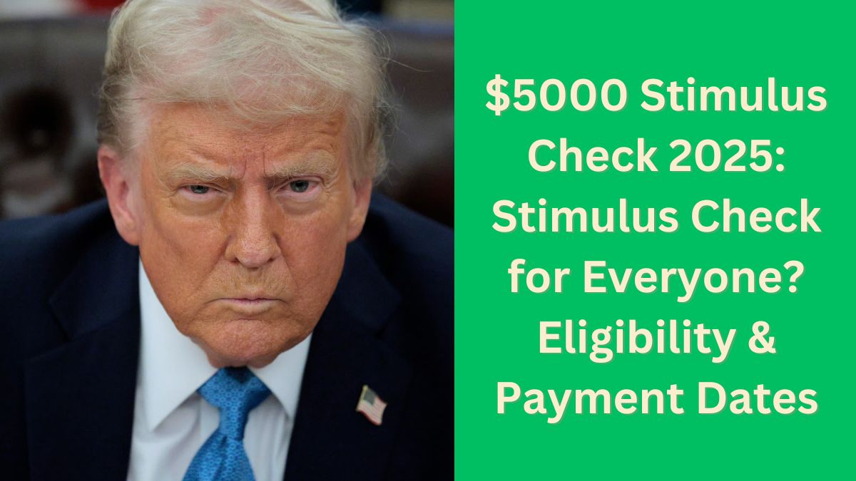 Stimulus Check 2025